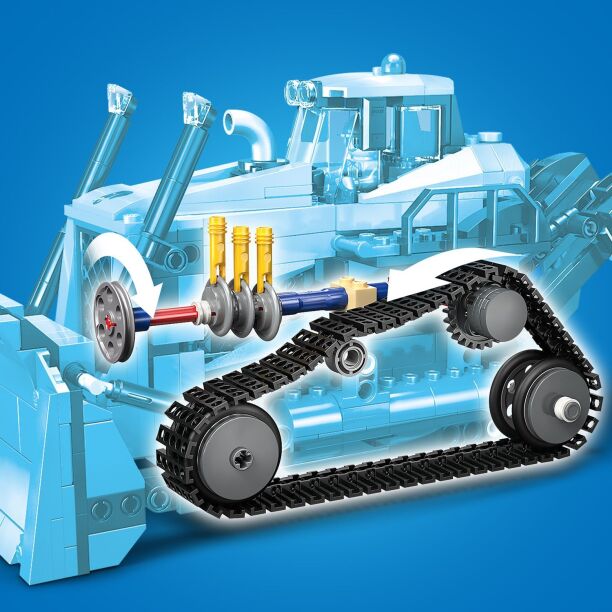 LEGO City Yellow Bulldozer (60466) (3)