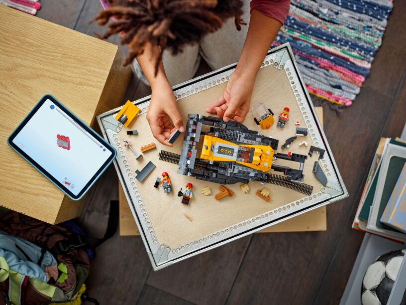 LEGO City Yellow Bulldozer (60466) (5)