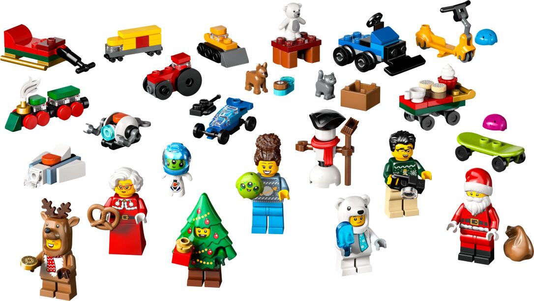 LEGO City Advent Calendar 2025 (60475) (1)