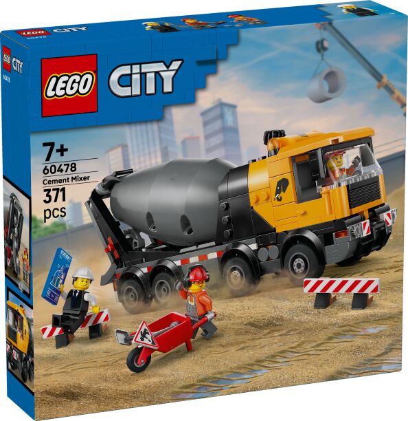 LEGO City Cement Mixer (60478) (0)