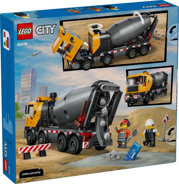 LEGO City Cement Mixer (60478) (11)