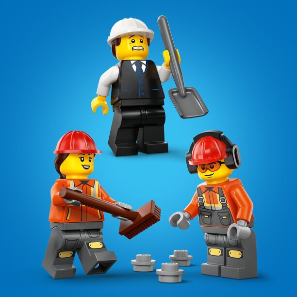 LEGO City Cement Mixer (60478) (6)