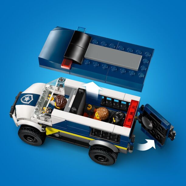 LEGO City Police Prisoner Transport Van (60479) (2)