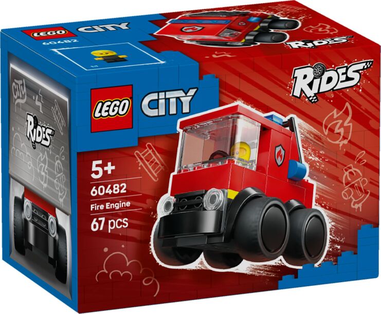 LEGO City Rides Fire Truck (60482) (0)