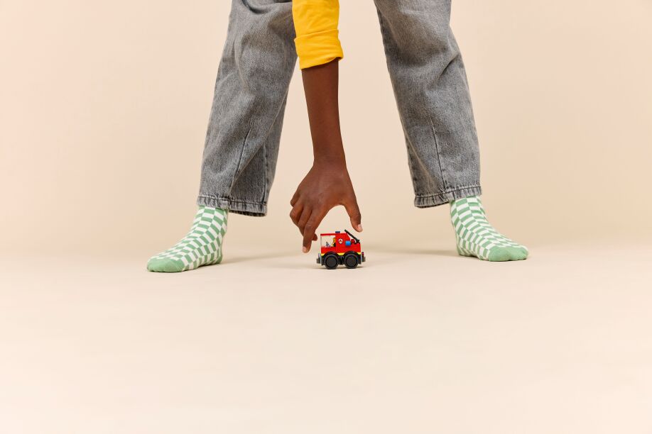 LEGO City Rides Fire Truck (60482) (9)