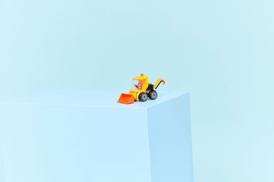 LEGO City Rides Construction Loader (60483) (10)