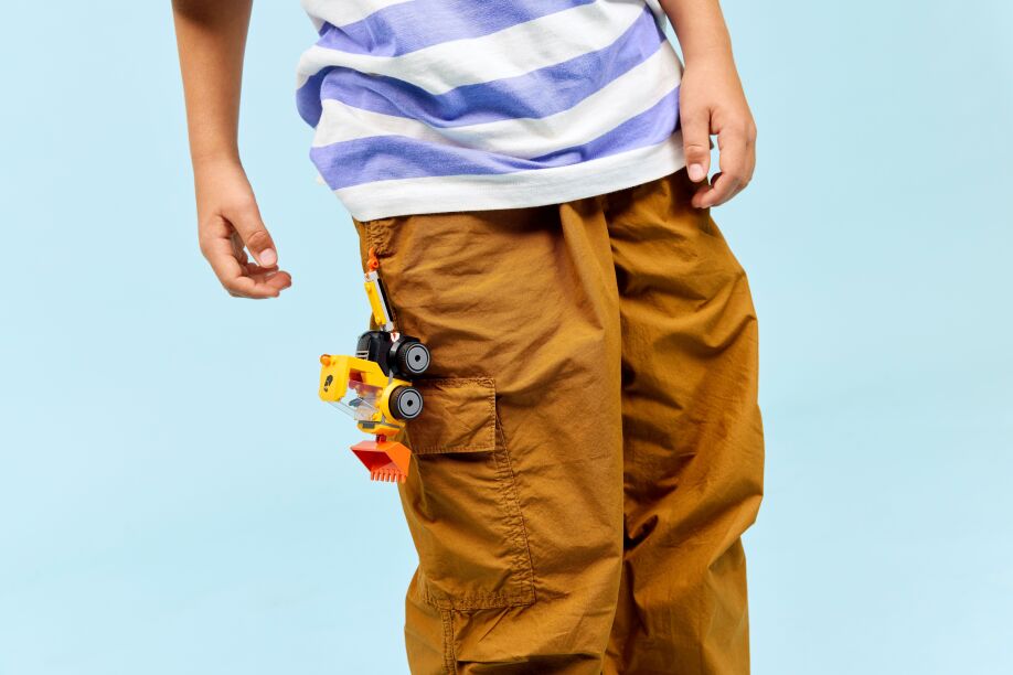 LEGO City Rides Construction Loader (60483) (9)