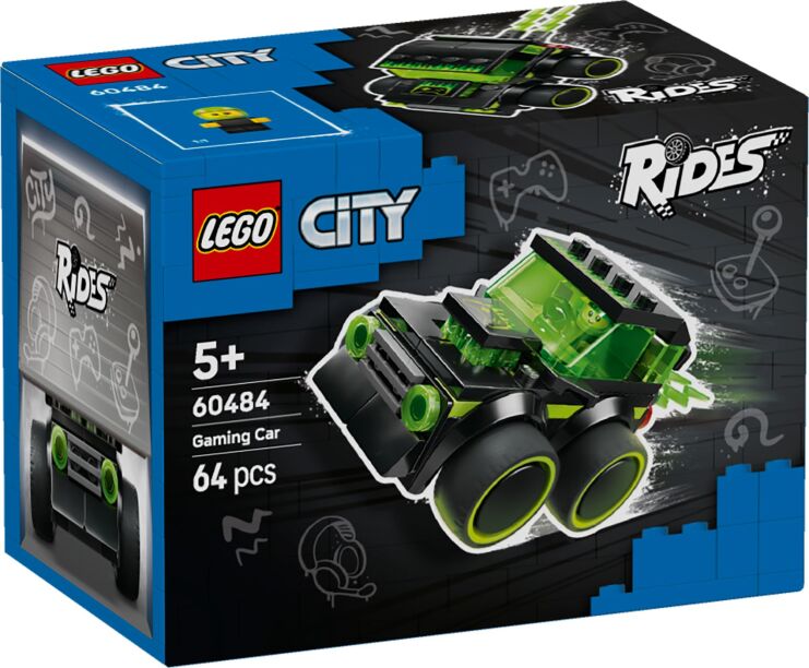 LEGO City Rides Gaming Race Car (60484) (0)
