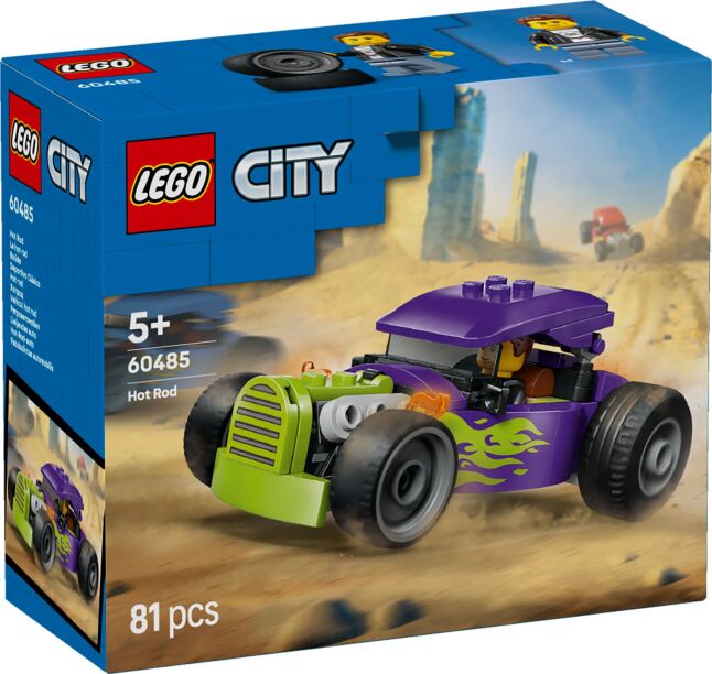 LEGO City Hot Rod (60485) (0)