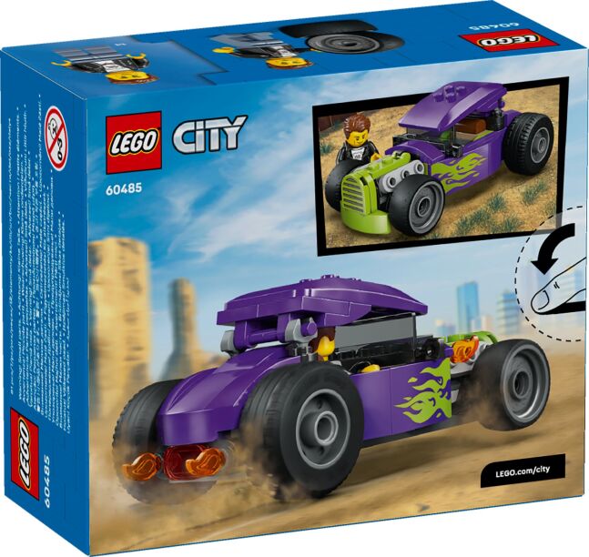 LEGO City Hot Rod (60485) (12)