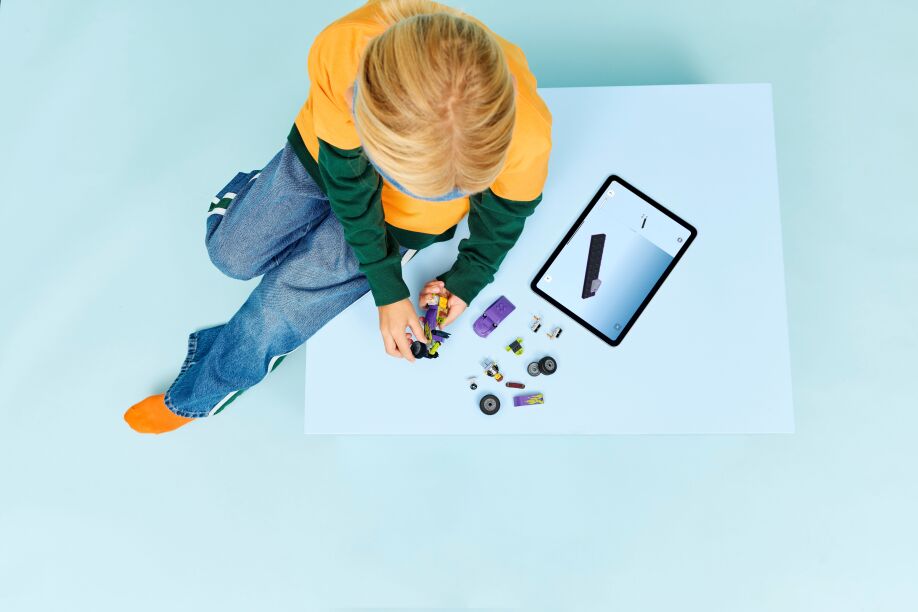 LEGO City Hot Rod (60485) (5)