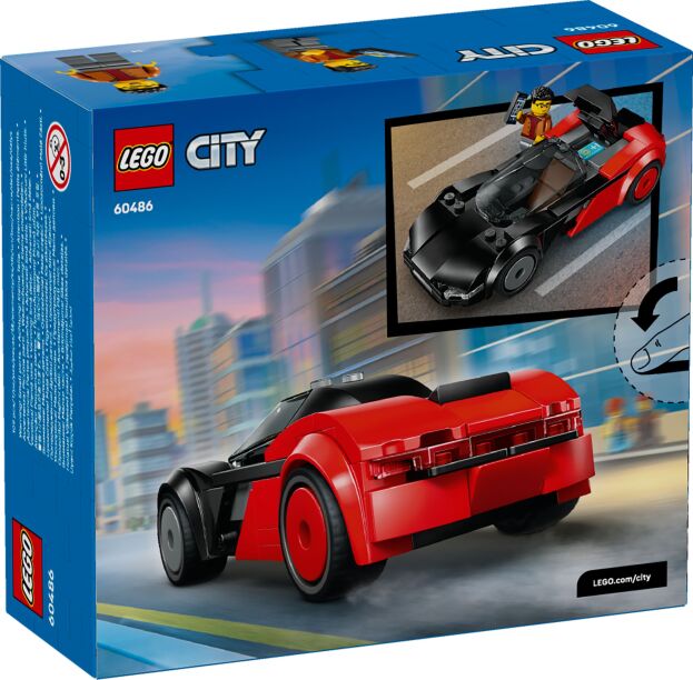 LEGO City EV Supercar (60486) (10)