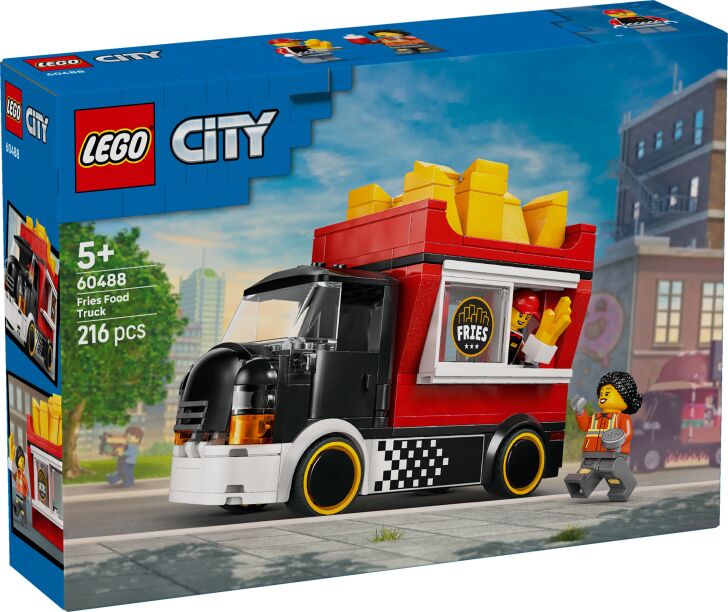 LEGO City Fries Food Truck (60488) (0)