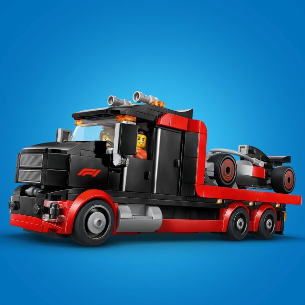 LEGO City F1 Display Truck With AUDI F1 Race Car (60493) (2)