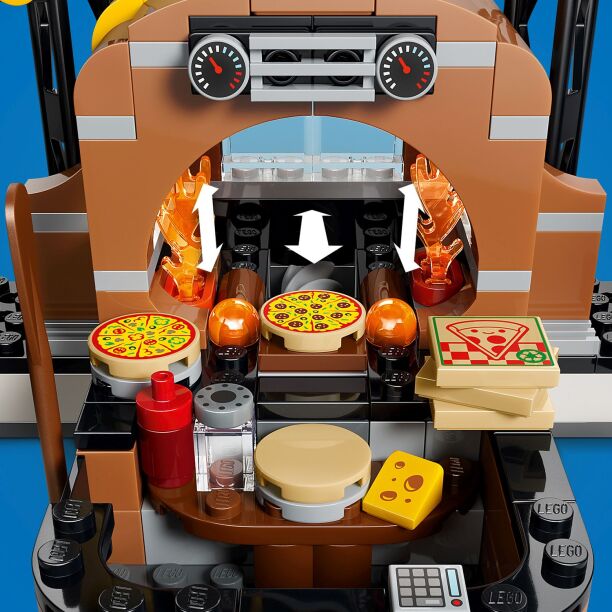 LEGO® City Pizza Delivery Experience With Vehicles (60496) (3)