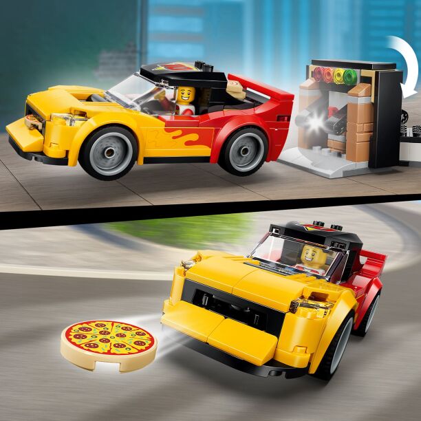 LEGO® City Pizza Delivery Experience With Vehicles (60496) (5)