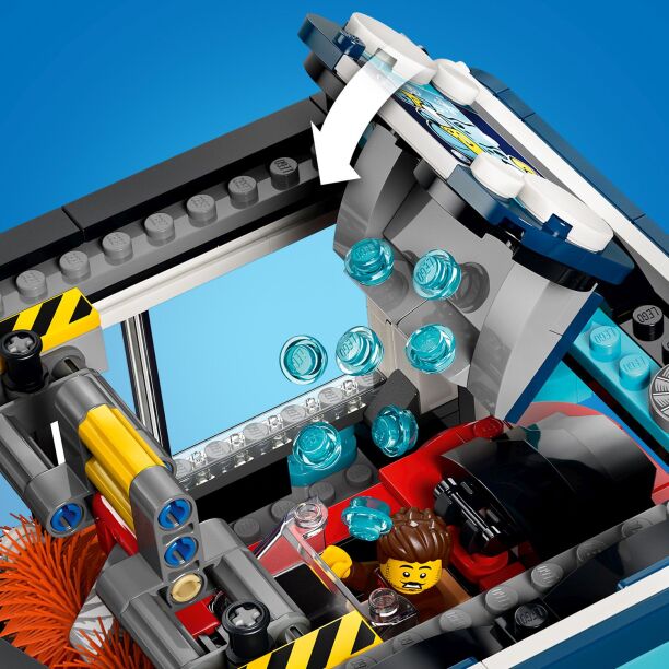 LEGO® City Drive-Through Car Wash (60497) (4)