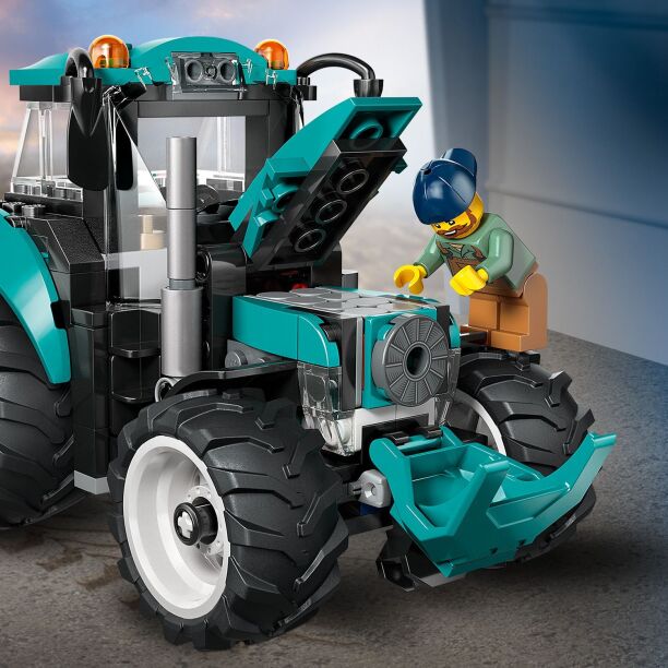 LEGO City Tractor (60498) (3)
