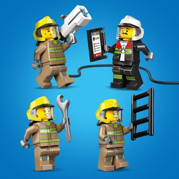 LEGO City Airport Fire Truck (60499) (7)