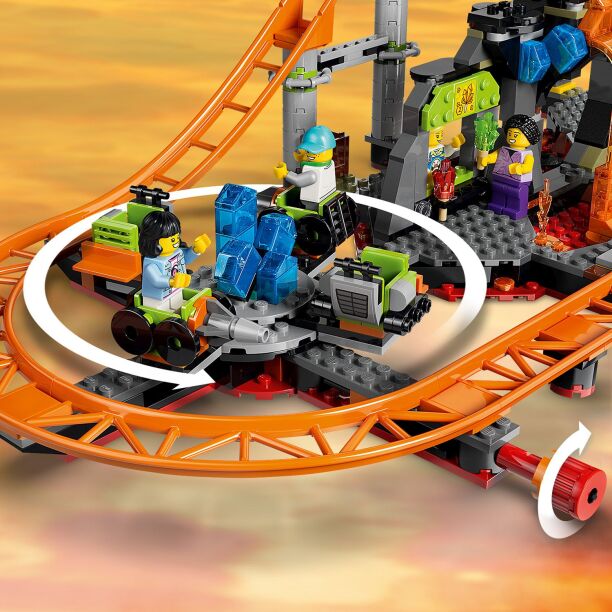 LEGO® City Lava Land Roller Coaster Park (60501) (4)