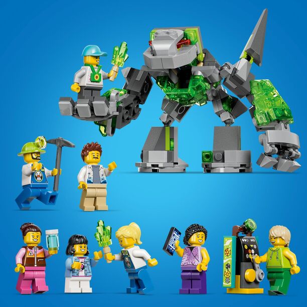 LEGO® City Lava Land Roller Coaster Park (60501) (6)
