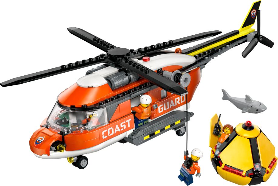 LEGO City Coast Guard Helicopter (60503) (1)