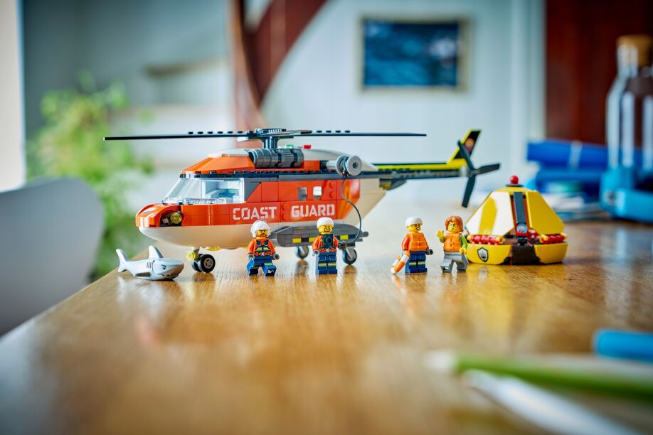LEGO City Coast Guard Helicopter (60503) (11)