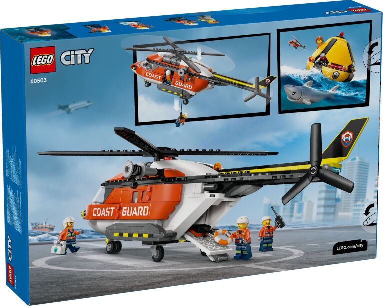 LEGO City Coast Guard Helicopter (60503) (12)