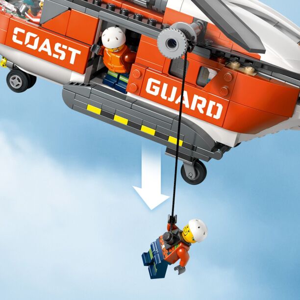 LEGO City Coast Guard Helicopter (60503) (4)