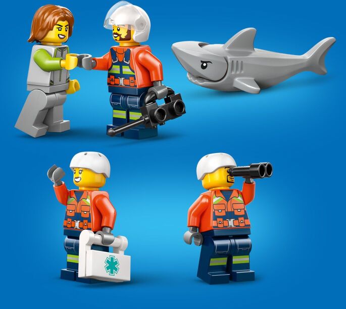 LEGO City Coast Guard Helicopter (60503) (6)