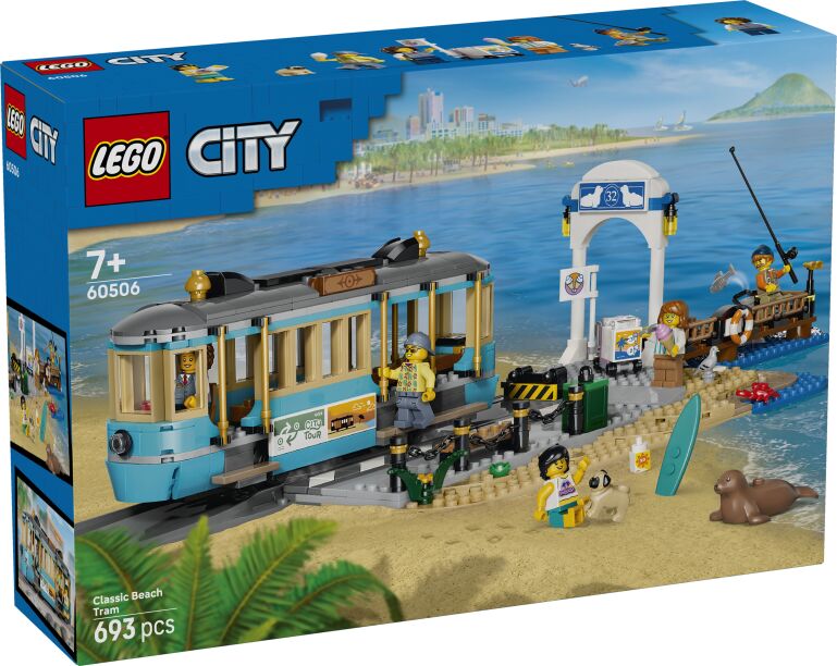 LEGO® City Classic Beach Streetcar (60506) (0)