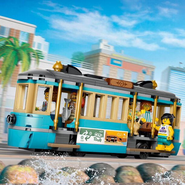 LEGO® City Classic Beach Streetcar (60506) (2)