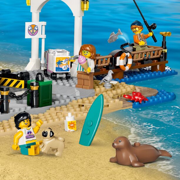 LEGO® City Classic Beach Streetcar (60506) (5)