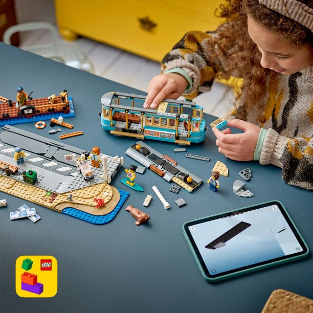 LEGO® City Classic Beach Streetcar (60506) (6)