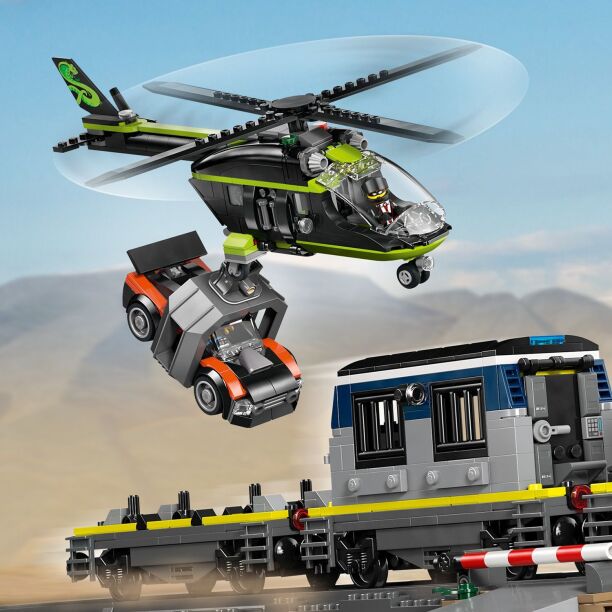 LEGO City Police Train Heist (60508) (7)