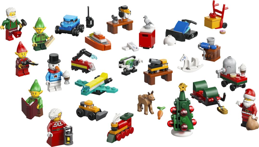 LEGO® City Advent Calendar 2026 (60510) (1)