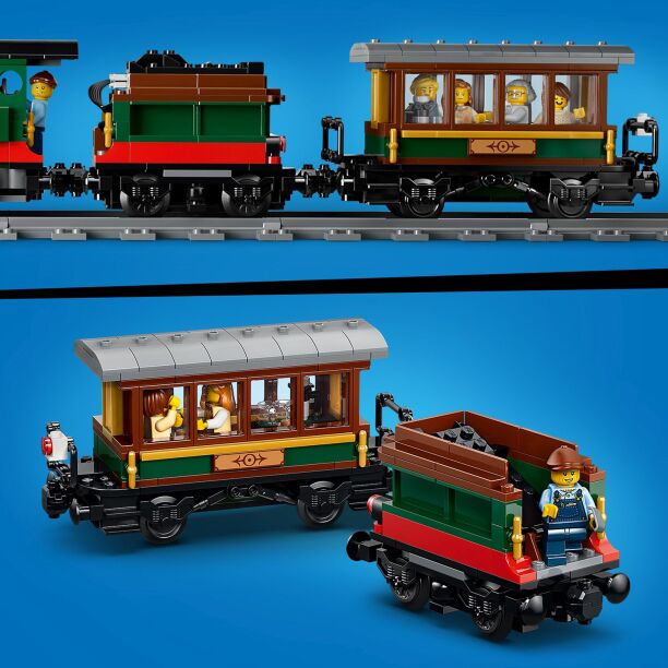 LEGO® City Vintage Steam Train (60511) (3)
