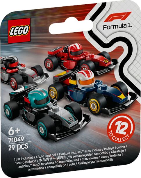 LEGO Minifigures F1 Collectible Race Cars (71049) (0)