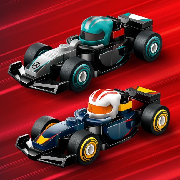 LEGO Minifigures F1 Collectible Race Cars (71049) (2)