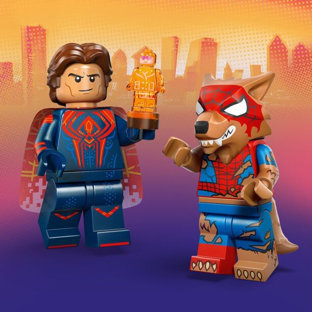 LEGO Minifigures Spider-Man Across The Spider Web (71050) (2)