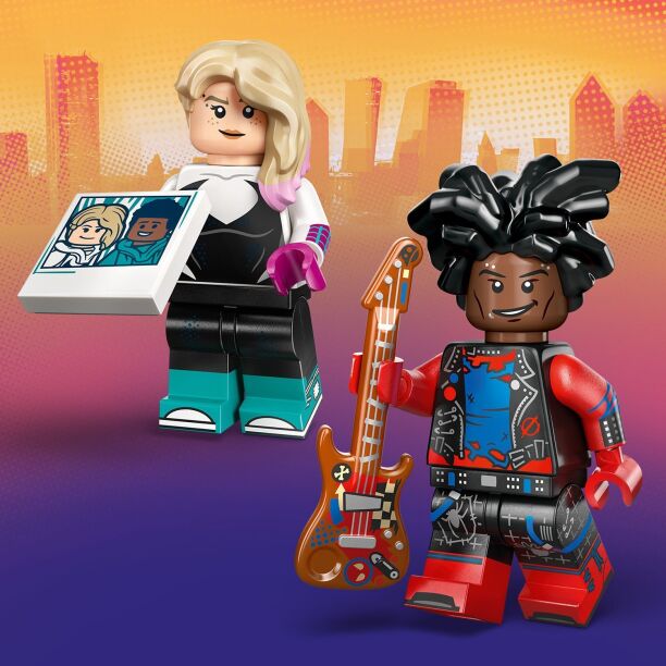 LEGO Minifigures Spider-Man Across The Spider Web (71050) (3)