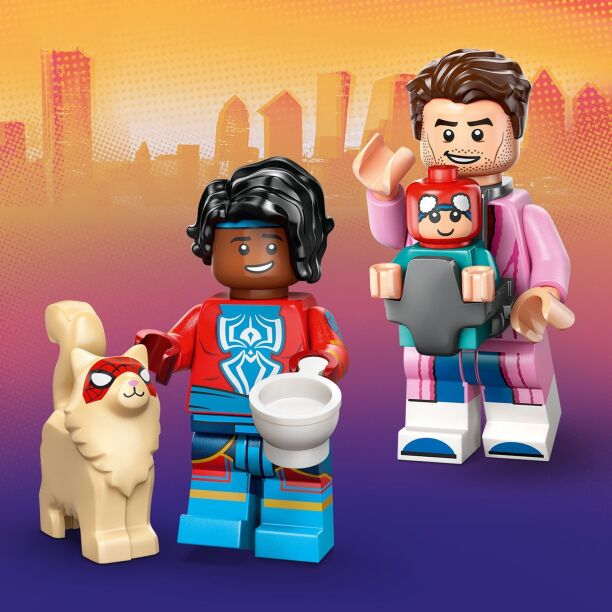 LEGO Minifigures Spider-Man Across The Spider Web (71050) (6)