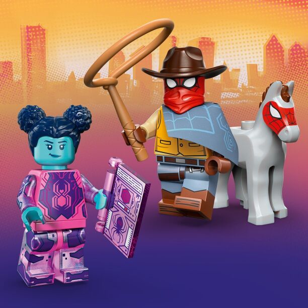 LEGO Minifigures Spider-Man Across The Spider Web (71050) (7)