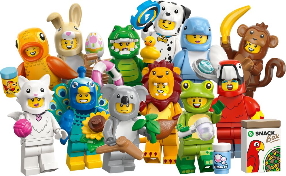 LEGO Minifigures Animals Series 28 (71051) (1)
