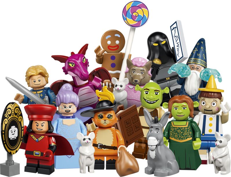 LEGO® Minifigures Shrek Series (71053) (1)