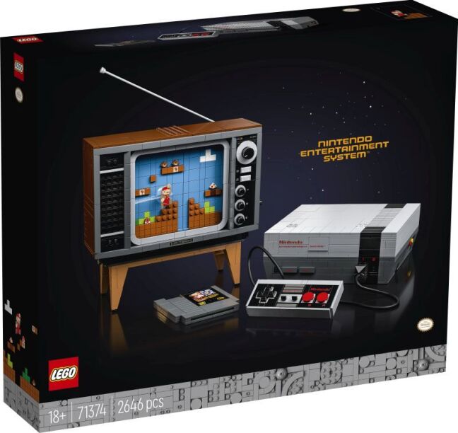 LEGO Super Mario Nintendo Entertainment System™ (71374) (0)