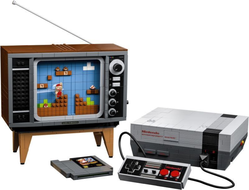 LEGO Super Mario Nintendo Entertainment System™ (71374) (1)