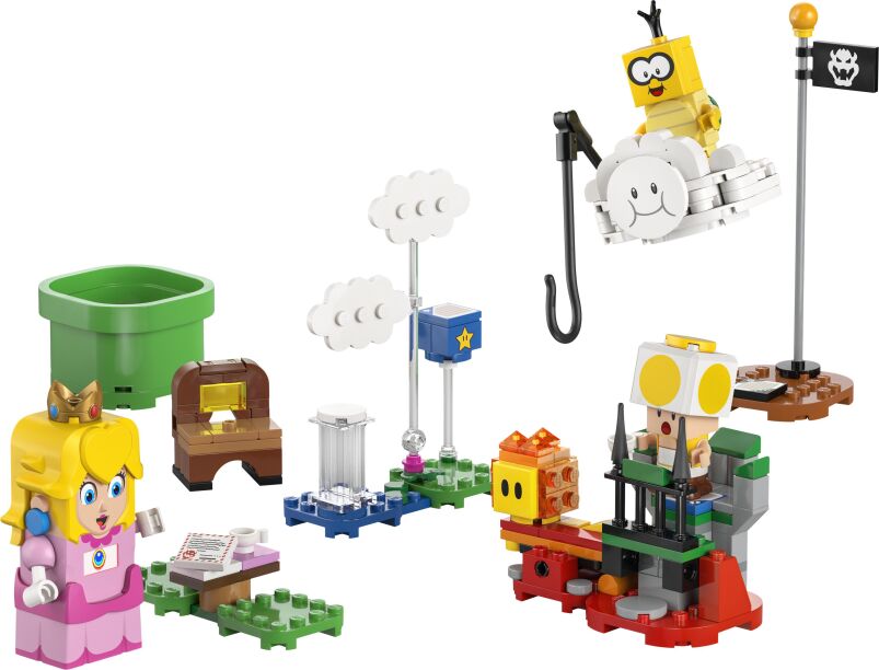 LEGO Super Mario Adventures With Interactive Lego Peach (71441) (1)
