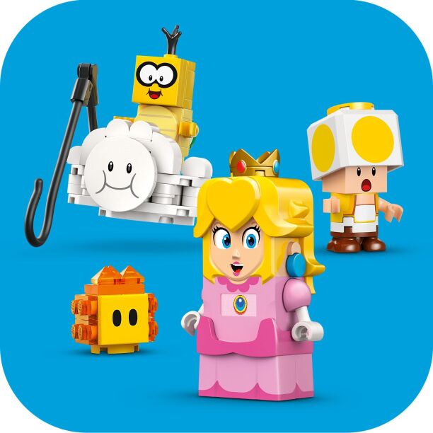 LEGO Super Mario Adventures With Interactive Lego Peach (71441) (2)