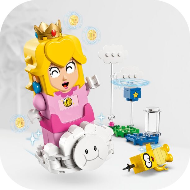 LEGO Super Mario Adventures With Interactive Lego Peach (71441) (5)
